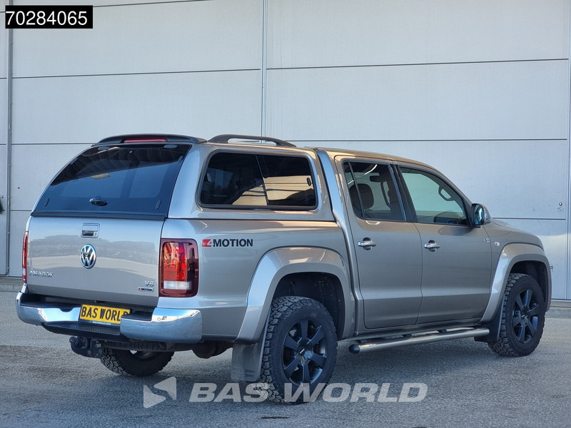 Pickup truck Volkswagen Amarok 260PK V6 4motion Automaat 260PK Trekhaak LED Navi Airco Cruise Camera Parkeersensoren Euro6 4wd Allrad 3m3 Airco Trekhaak Cruise: picture 9