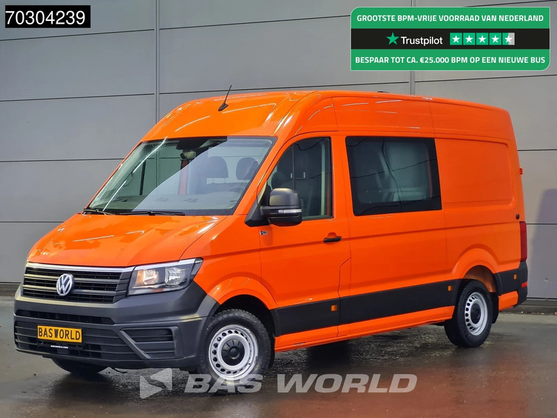 Volkswagen Crafter 102pk Dubbel Cabine L3H3 Airco Euro6 DC Doka Mixto Airco - Panel van: picture 1 Volkswagen Crafter 102pk Dubbel Cabine L3H3 Airco Euro6 DC Doka Mixto Airco - Panel van: picture 1