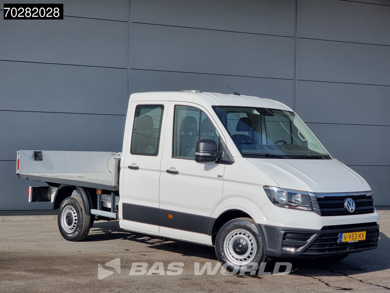 Volkswagen Crafter 102pk Open Laadbak Dubbel Cabine Trekhaak Airco Cruise Camera Euro6 Pritsche Open Box Pickup Airco Dubbel cabine Trekhaak Cruise - Flatbed van: picture 3 Volkswagen Crafter 102pk Open Laadbak Dubbel Cabine Trekhaak Airco Cruise Camera Euro6 Pritsche Open Box Pickup Airco Dubbel cabine Trekhaak Cruise - Flatbed van: picture 3