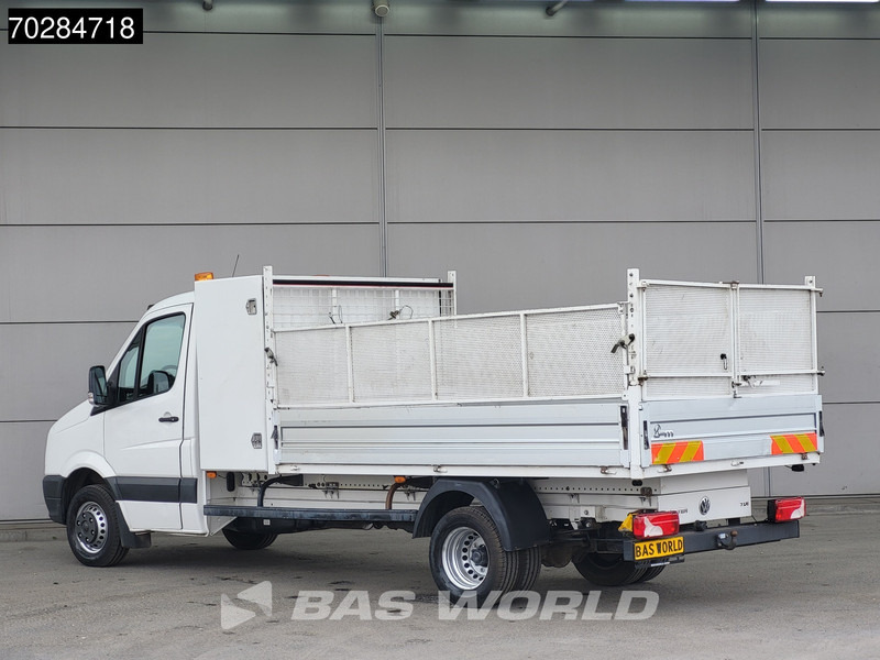 Volkswagen Crafter 136pk Open Laadbak met Kist Dubbellucht 3,5t Trekhaak Pritsche Pickup Open Box Trekhaak - Flatbed van: picture 2 Volkswagen Crafter 136pk Open Laadbak met Kist Dubbellucht 3,5t Trekhaak Pritsche Pickup Open Box Trekhaak - Flatbed van: picture 2