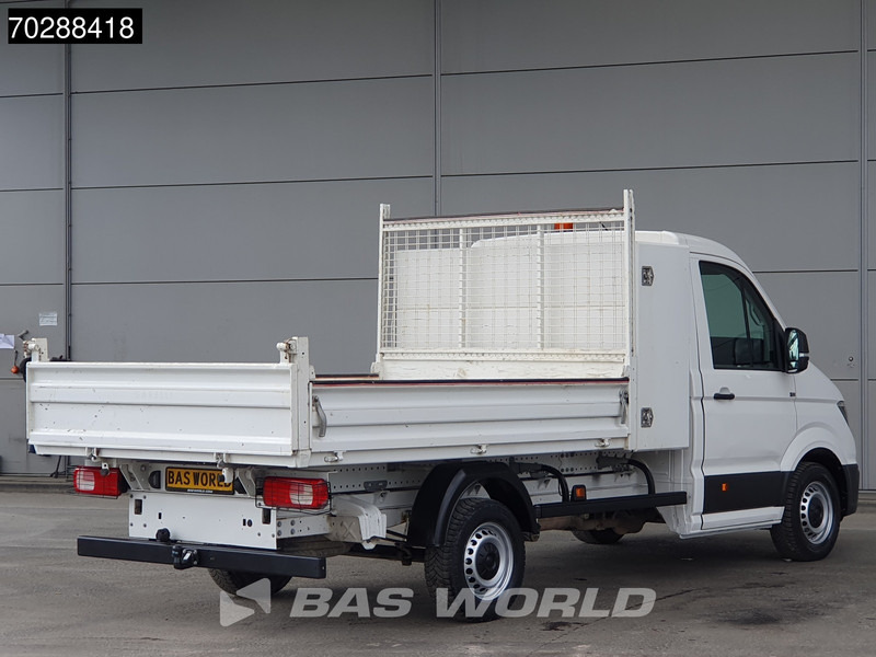 Tipper van Volkswagen Crafter 140pk Kipper met Kist Trekhaak Airco Euro6 Kieper Tipper Benne Airco Trekhaak: picture 5