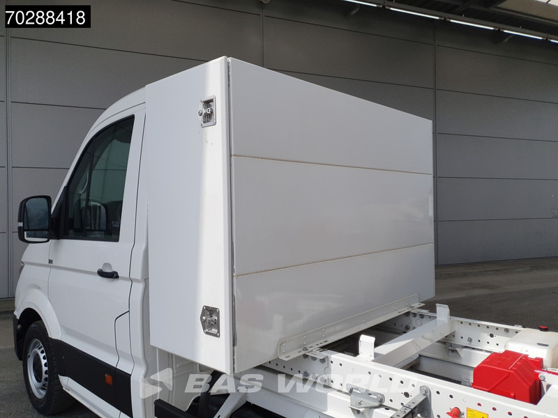 Tipper van Volkswagen Crafter 140pk Kipper met Kist Trekhaak Airco Euro6 Kieper Tipper Benne Airco Trekhaak: picture 7