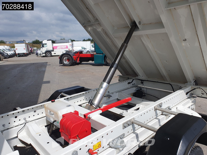 Tipper van Volkswagen Crafter 140pk Kipper met Kist Trekhaak Airco Euro6 Kieper Tipper Benne Airco Trekhaak: picture 6