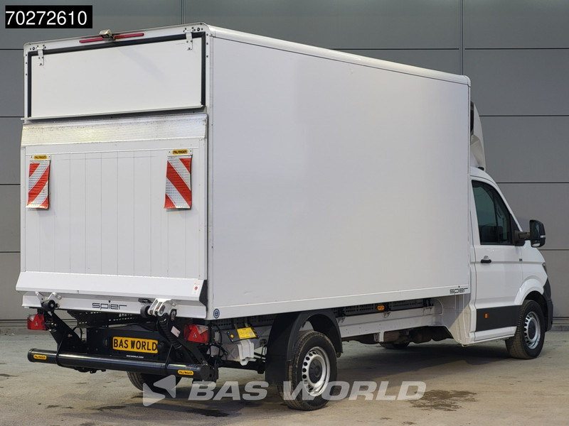 Volkswagen Crafter 177pk Automaat Laadklep Bakwagen Airco Camera Meubelbak Koffer 19m3 Airco - Box van: picture 5 Volkswagen Crafter 177pk Automaat Laadklep Bakwagen Airco Camera Meubelbak Koffer 19m3 Airco - Box van: picture 5