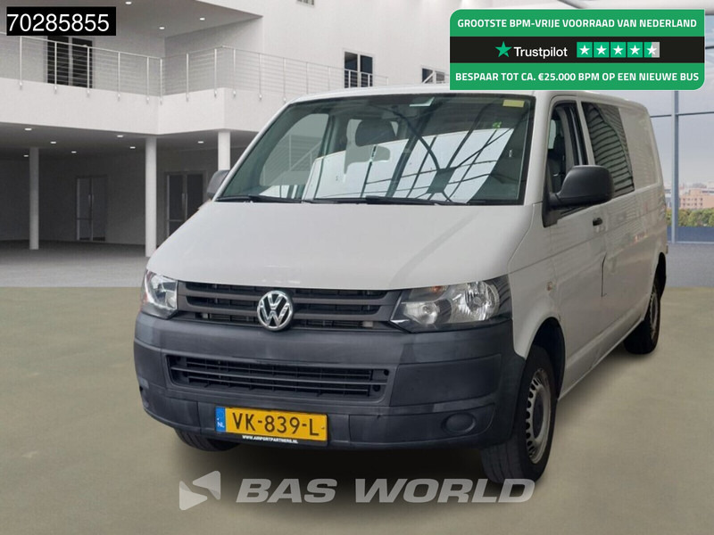 Small van Volkswagen Transporter 84PK COMING SOON! Dubbel Cabine Trekhaak Cruise DC Doka Mixto 6m3 Trekhaak Cruise control: picture 1