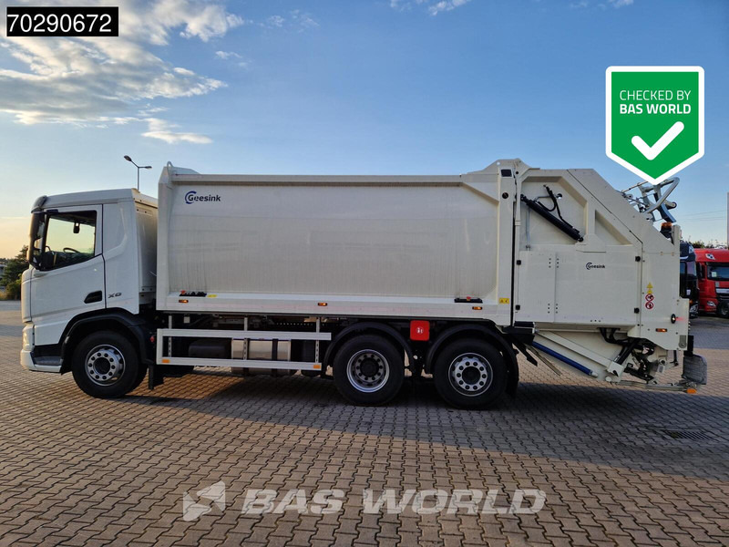 DAF XD 340 XD 6X2 Geesink GPM IV 21H25 Steering Axle ACC Euro 6 - Garbage truck: picture 1 DAF XD 340 XD 6X2 Geesink GPM IV 21H25 Steering Axle ACC Euro 6 - Garbage truck: picture 1