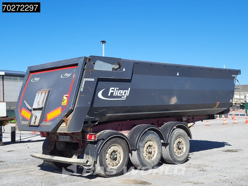 Fliegl SDS01 3 axles Liftachse Alcoa's - Tipper semi-trailer: picture 5 Fliegl SDS01 3 axles Liftachse Alcoa's - Tipper semi-trailer: picture 5
