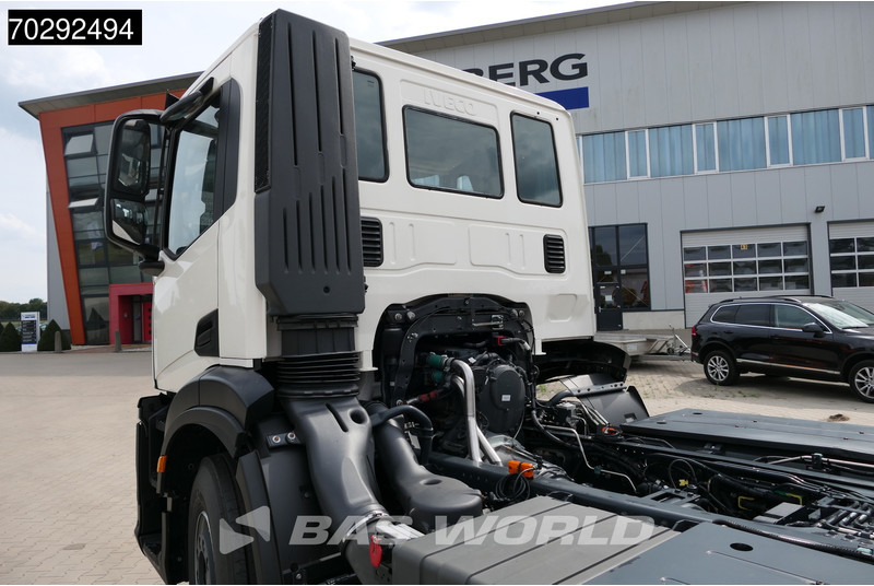 New Cab chassis truck Iveco S-Way 340 S-Way 6X2 NEW chassis CNG RHD Retarder Euro 6: picture 14