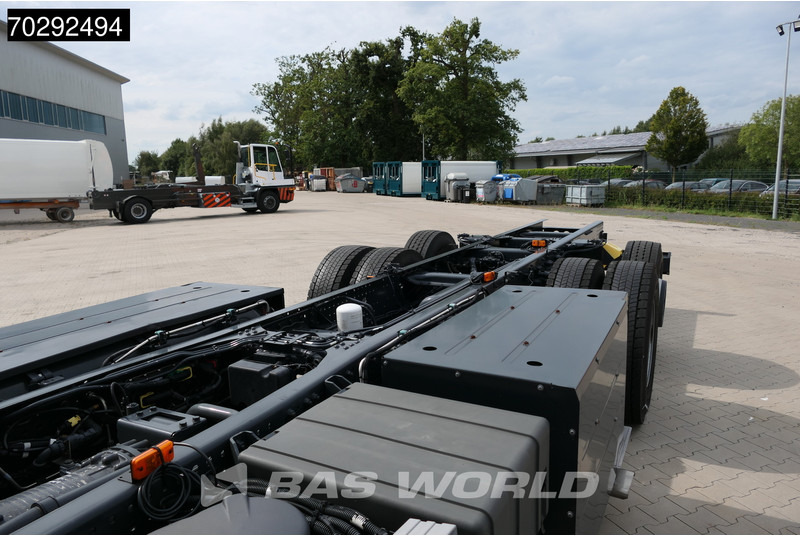 New Cab chassis truck Iveco S-Way 340 S-Way 6X2 NEW chassis CNG RHD Retarder Euro 6: picture 20