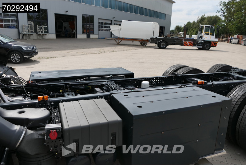 New Cab chassis truck Iveco S-Way 340 S-Way 6X2 NEW chassis CNG RHD Retarder Euro 6: picture 19