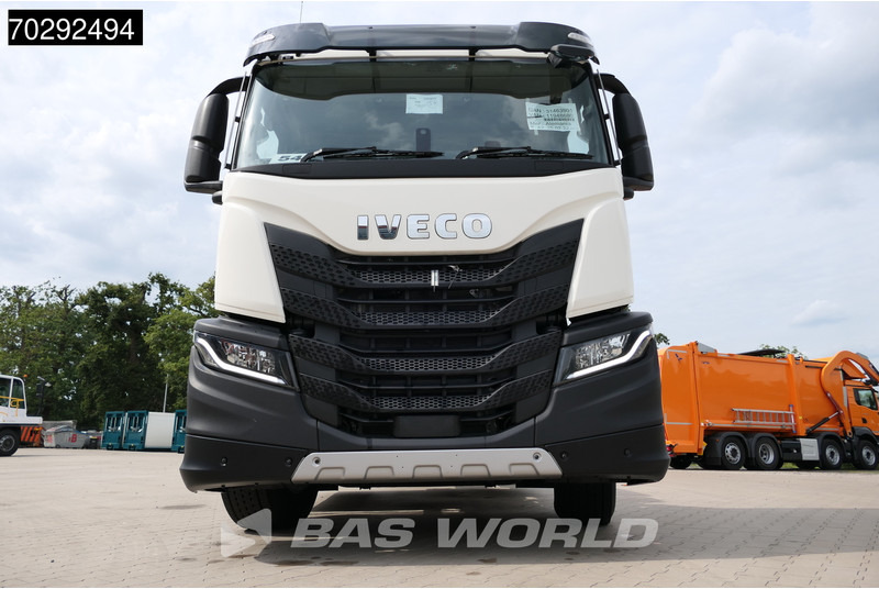 New Cab chassis truck Iveco S-Way 340 S-Way 6X2 NEW chassis CNG RHD Retarder Euro 6: picture 9