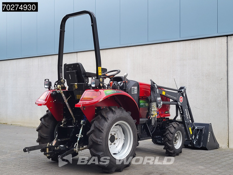 Compact tractor KNEGT 304G2E 304G2E 4X4 ELECTRIC - 45HP: picture 6