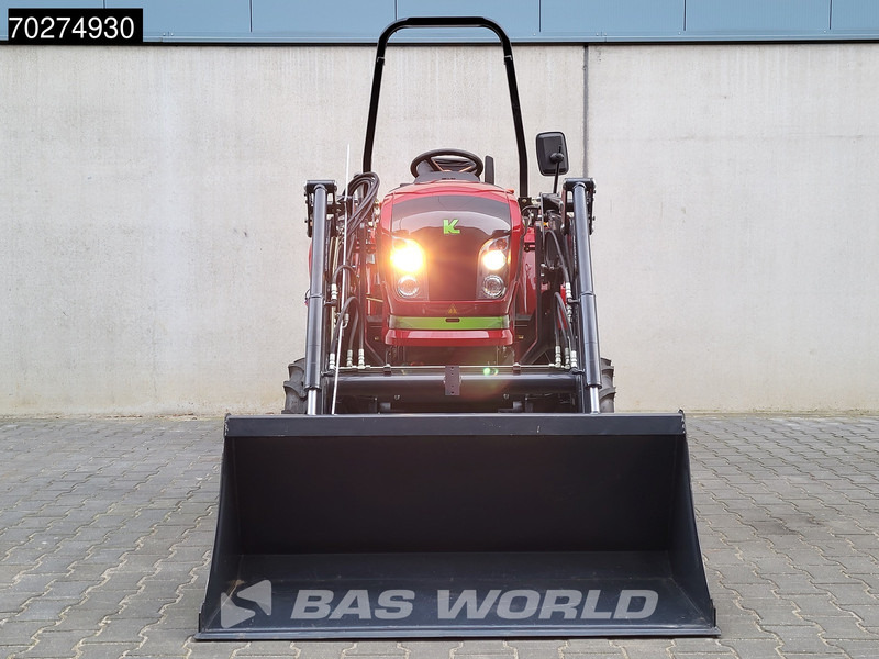 Compact tractor KNEGT 304G2E 304G2E 4X4 ELECTRIC - 45HP: picture 9