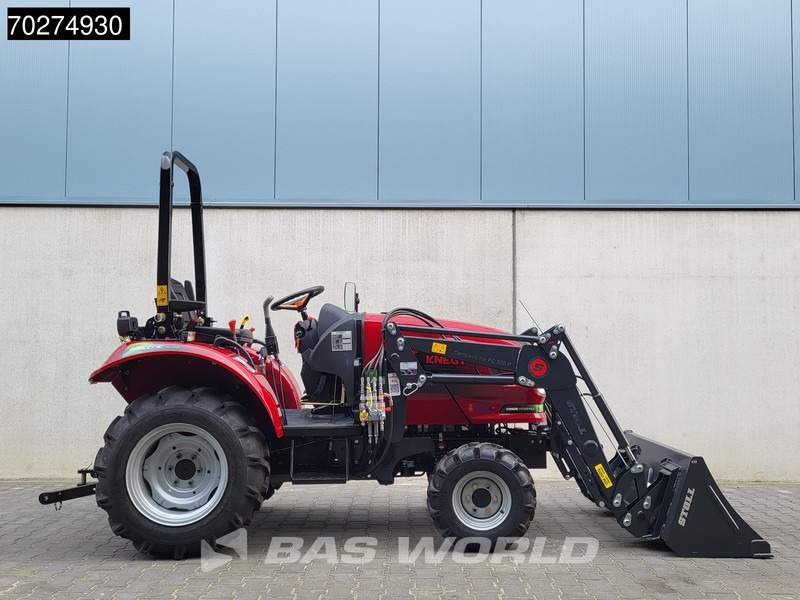 Compact tractor KNEGT 304G2E 304G2E 4X4 ELECTRIC - 45HP: picture 8