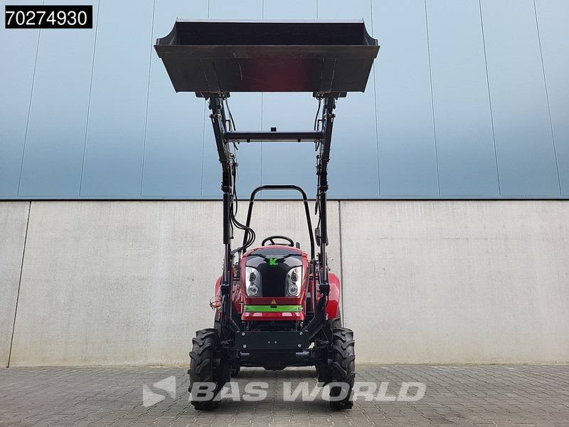 Compact tractor KNEGT 304G2E 304G2E 4X4 ELECTRIC - 45HP: picture 10