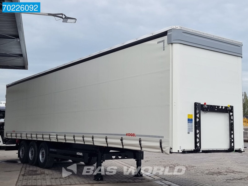 Kögel S24-1 3 axles NEW BPW/SAF Liftachse Edscha. - Curtainsider semi-trailer: picture 2 Kögel S24-1 3 axles NEW BPW/SAF Liftachse Edscha. - Curtainsider semi-trailer: picture 2