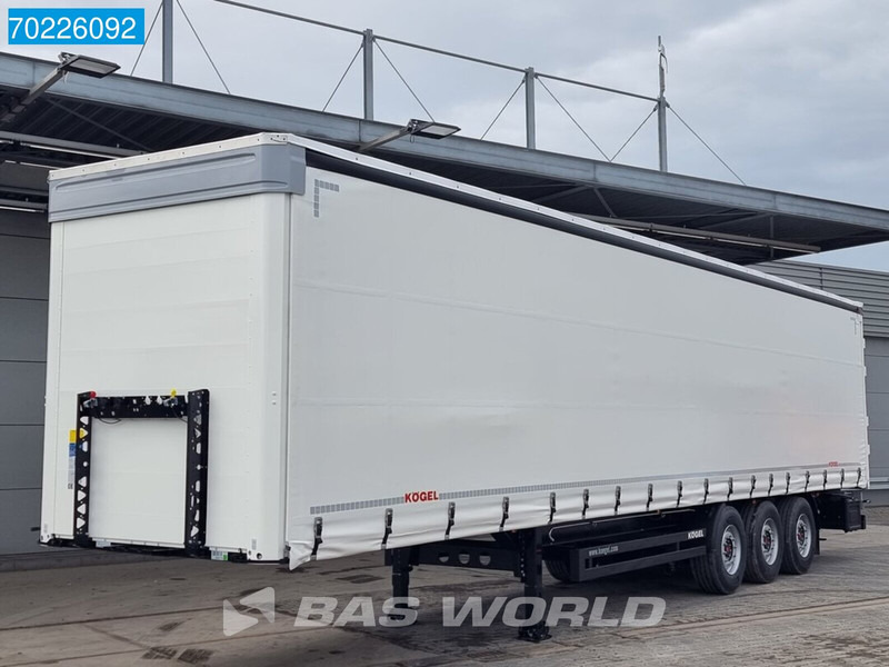Kögel S24-1 3 axles NEW BPW/SAF Liftachse Edscha. - Curtainsider semi-trailer: picture 1 Kögel S24-1 3 axles NEW BPW/SAF Liftachse Edscha. - Curtainsider semi-trailer: picture 1