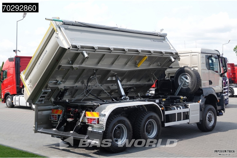New Tipper MAN TGS 33.480 TGS 6X6 6x6 3-Way Kipper Big-Axle Euro 6: picture 16