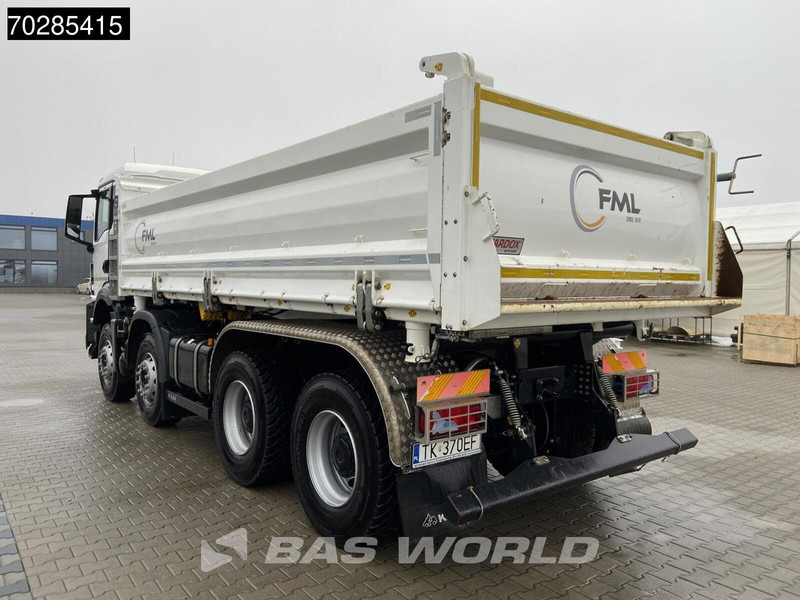 MAN TGS 35.440 TGS 8X4 14m2 3-Way kipper Hardox Big-Axle Steel-suspension Euro 6 - Tipper: picture 2 MAN TGS 35.440 TGS 8X4 14m2 3-Way kipper Hardox Big-Axle Steel-suspension Euro 6 - Tipper: picture 2