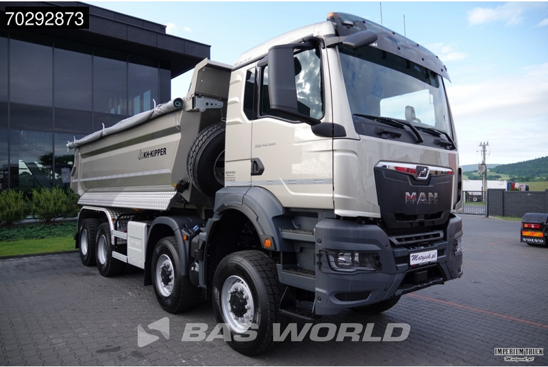 New Tipper MAN TGS 41.480 TGS 8X6 Hardox Steel Tipper Big-Axle Euro 6: picture 10