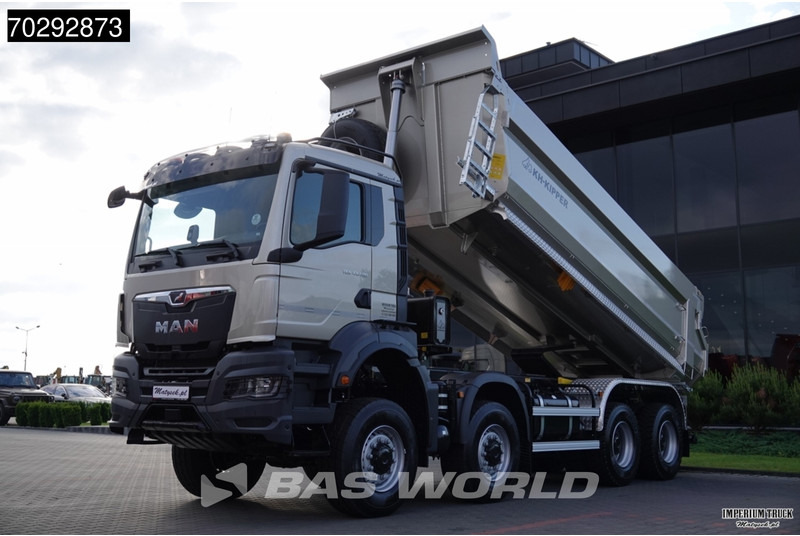New Tipper MAN TGS 41.480 TGS 8X6 Hardox Steel Tipper Big-Axle Euro 6: picture 13