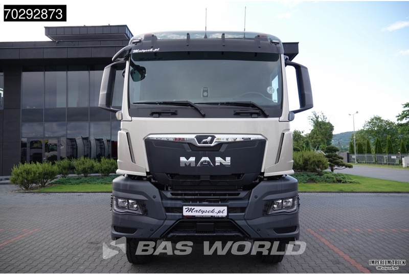 New Tipper MAN TGS 41.480 TGS 8X6 Hardox Steel Tipper Big-Axle Euro 6: picture 20