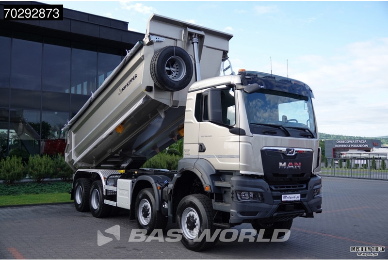 New Tipper MAN TGS 41.480 TGS 8X6 Hardox Steel Tipper Big-Axle Euro 6: picture 7