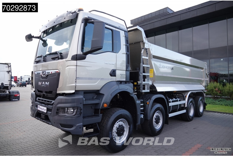 New Tipper MAN TGS 41.480 TGS 8X6 Hardox Steel Tipper Big-Axle Euro 6: picture 18