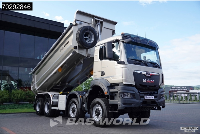 MAN TGS 41.480 TGS 8X8 New! 19m3 KH-Kipper Tipper Euro 6 - Tipper: picture 3 MAN TGS 41.480 TGS 8X8 New! 19m3 KH-Kipper Tipper Euro 6 - Tipper: picture 3