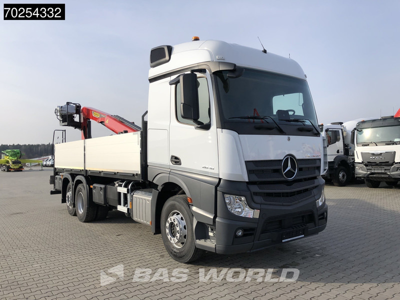Mercedes-Benz Actros 2646 6X2 Palfinger PK 20.501 L Kran Crane Automatic Euro 6 - Dropside/ Flatbed truck, Crane truck: picture 5 Mercedes-Benz Actros 2646 6X2 Palfinger PK 20.501 L Kran Crane Automatic Euro 6 - Dropside/ Flatbed truck, Crane truck: picture 5