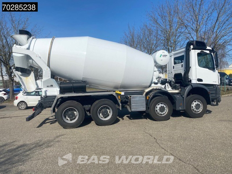 Mercedes-Benz Arocs 4145 8X4 10m3 Schwing Stetter mixer Manual Steelsuspension Euro 3 - Concrete mixer truck: picture 3 Mercedes-Benz Arocs 4145 8X4 10m3 Schwing Stetter mixer Manual Steelsuspension Euro 3 - Concrete mixer truck: picture 3