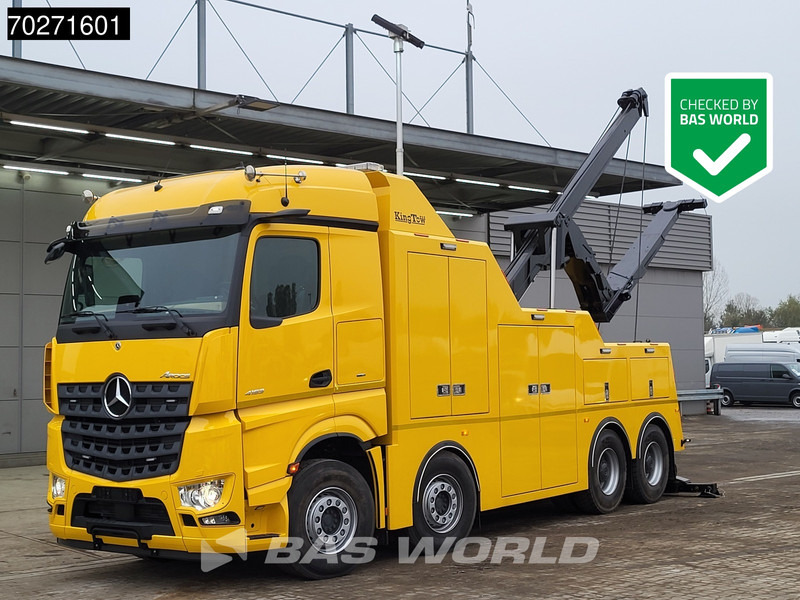 Mercedes-Benz Arocs 4158 8X4 Miller Industries Century 6035 Abschleppwagen Recovery truck - Tow truck: picture 1 Mercedes-Benz Arocs 4158 8X4 Miller Industries Century 6035 Abschleppwagen Recovery truck - Tow truck: picture 1