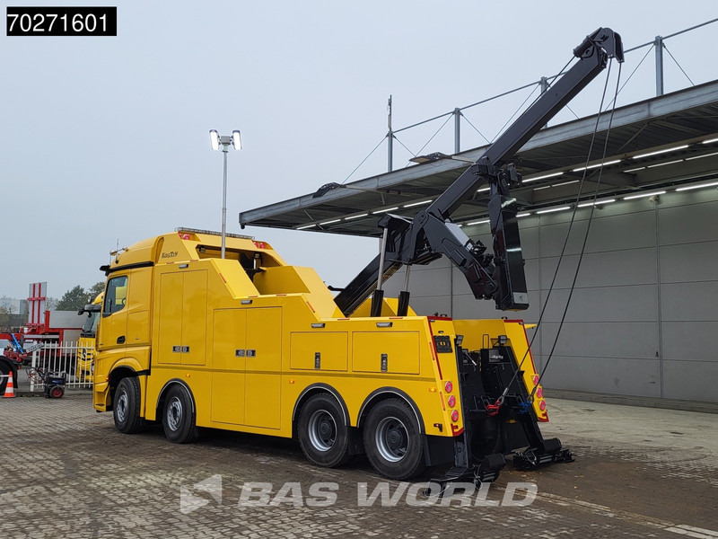 Mercedes-Benz Arocs 4158 8X4 NEW! Miller Industries Century 6035 Recovery truck Abschleppwagen - Tow truck: picture 2 Mercedes-Benz Arocs 4158 8X4 NEW! Miller Industries Century 6035 Recovery truck Abschleppwagen - Tow truck: picture 2