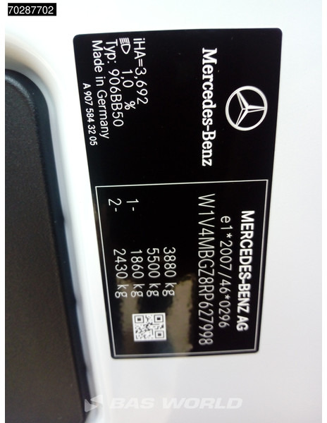 Box van Mercedes-Benz Sprinter 419 CDI MULTIPLE UNITS AVAILIBLE 11m3 A/C: picture 18