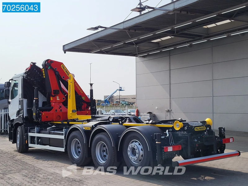Lease a Renault C 480 8X4 NEW! Palfinger PK33002 Kran Crane + 22tons Pallift EURO 6 Renault C 480 8X4 NEW! Palfinger PK33002 Kran Crane + 22tons Pallift EURO 6: picture 17