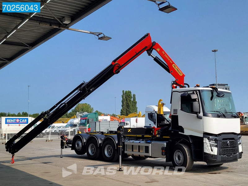 Lease a Renault C 480 8X4 NEW! Palfinger PK33002 Kran Crane + 22tons Pallift EURO 6 Renault C 480 8X4 NEW! Palfinger PK33002 Kran Crane + 22tons Pallift EURO 6: picture 8