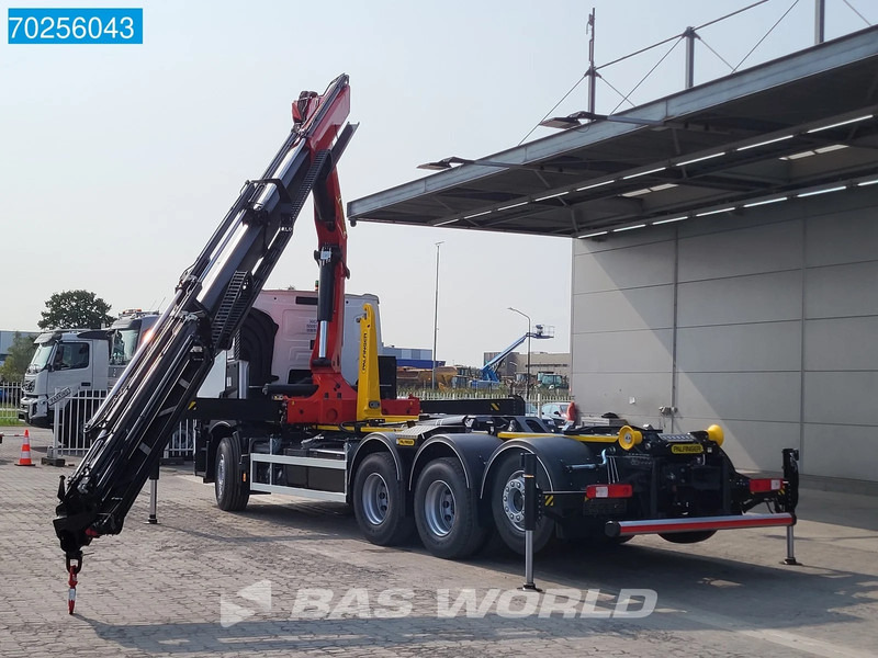 Lease a Renault C 480 8X4 NEW! Palfinger PK33002 Kran Crane + 22tons Pallift EURO 6 Renault C 480 8X4 NEW! Palfinger PK33002 Kran Crane + 22tons Pallift EURO 6: picture 7