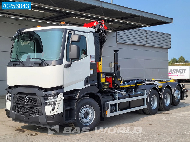 Lease a Renault C 480 8X4 NEW! Palfinger PK33002 Kran Crane + 22tons Pallift EURO 6 Renault C 480 8X4 NEW! Palfinger PK33002 Kran Crane + 22tons Pallift EURO 6: picture 12