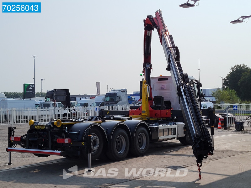 Lease a Renault C 480 8X4 NEW! Palfinger PK33002 Kran Crane + 22tons Pallift EURO 6 Renault C 480 8X4 NEW! Palfinger PK33002 Kran Crane + 22tons Pallift EURO 6: picture 9