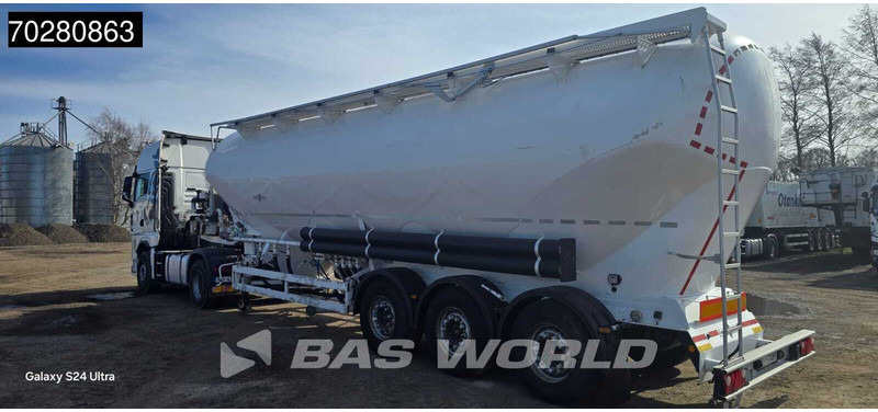 SPITZER SF 2755 55000 Liter Liftachse - Tank semi-trailer: picture 2 SPITZER SF 2755 55000 Liter Liftachse - Tank semi-trailer: picture 2