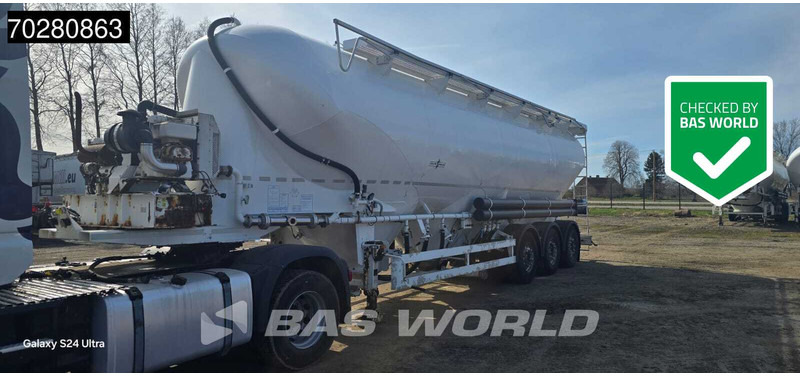 SPITZER SF 2755 55000 Liter Liftachse - Tank semi-trailer: picture 1 SPITZER SF 2755 55000 Liter Liftachse - Tank semi-trailer: picture 1