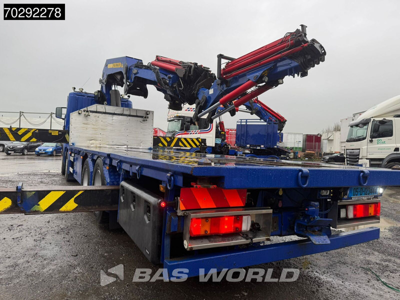 Scania R420 8X2 Palfinger PK100002 Crane Kran + PJ170 JIB Lift Axle Euro 4 - Dropside/ Flatbed truck, Crane truck: picture 2 Scania R420 8X2 Palfinger PK100002 Crane Kran + PJ170 JIB Lift Axle Euro 4 - Dropside/ Flatbed truck, Crane truck: picture 2