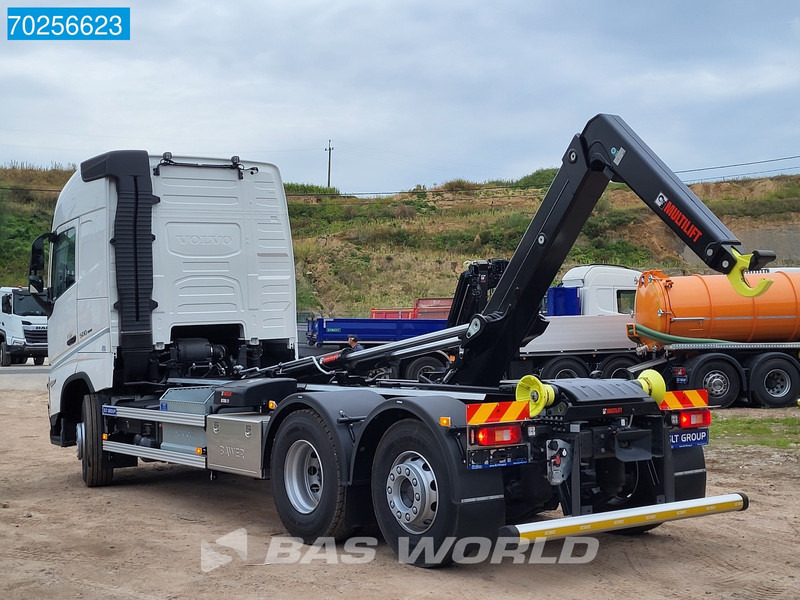 New Hook lift truck Volvo FH 500 6X2 HIAB Multilift 21T Lift+Lenkachse LED VEB+ Euro 6: picture 7