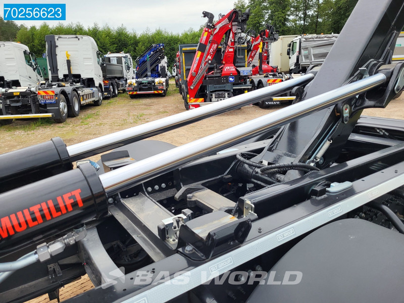 New Hook lift truck Volvo FH 500 6X2 HIAB Multilift 21T Lift+Lenkachse LED VEB+ Euro 6: picture 13