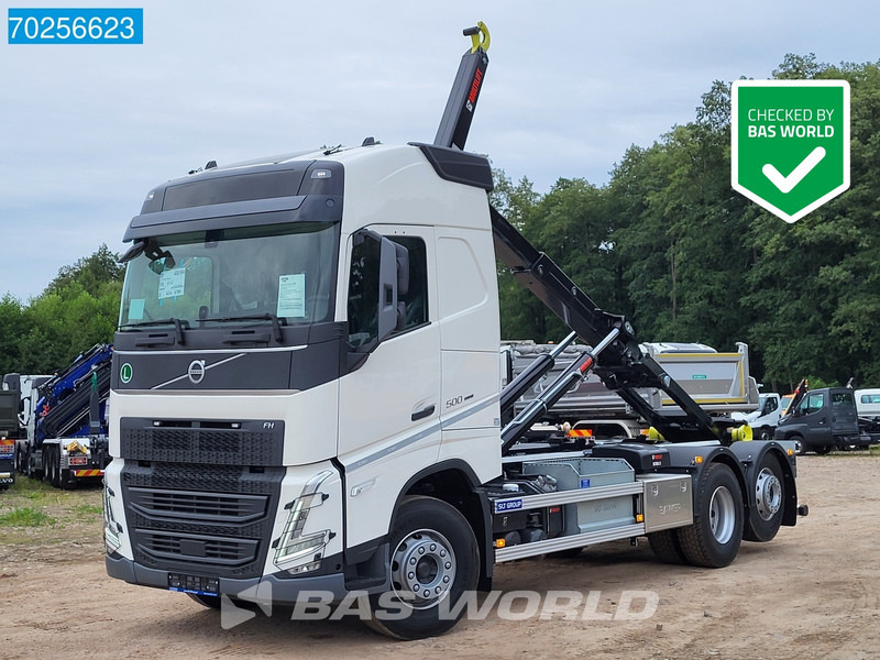 Volvo FH 500 6X2 HIAB Multilift 21T Lift+Lenkachse LED VEB+ Euro 6 - Hook lift truck: picture 1 Volvo FH 500 6X2 HIAB Multilift 21T Lift+Lenkachse LED VEB+ Euro 6 - Hook lift truck: picture 1