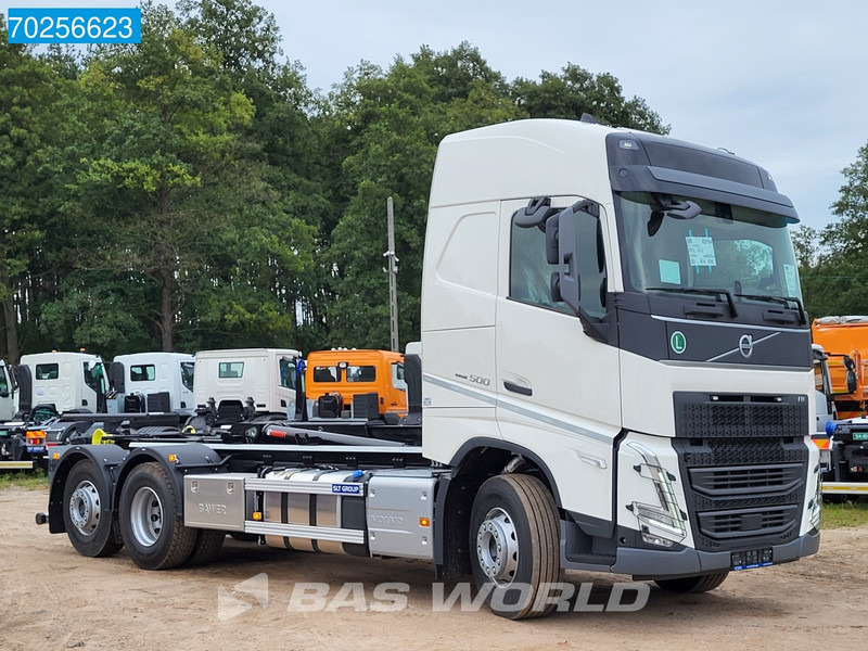New Hook lift truck Volvo FH 500 6X2 HIAB Multilift 21T Lift+Lenkachse LED VEB+ Euro 6: picture 16