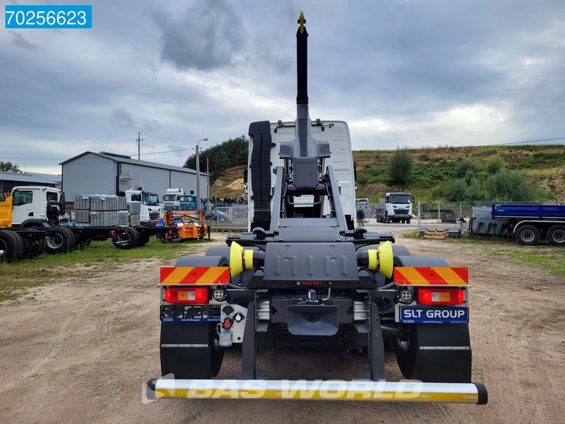 New Hook lift truck Volvo FH 500 6X2 HIAB Multilift 21T Lift+Lenkachse LED VEB+ Euro 6: picture 10