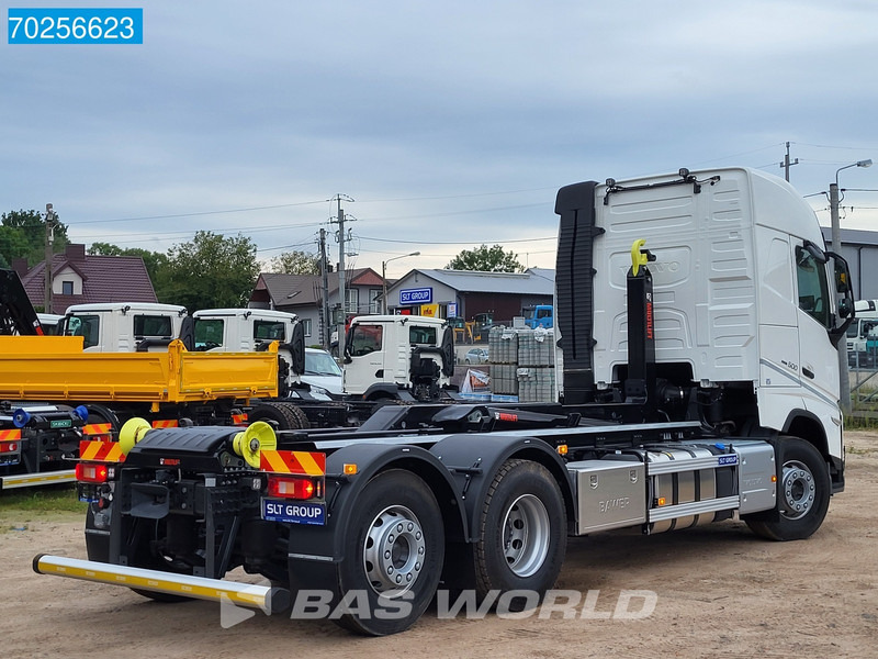 New Hook lift truck Volvo FH 500 6X2 HIAB Multilift 21T Lift+Lenkachse LED VEB+ Euro 6: picture 17