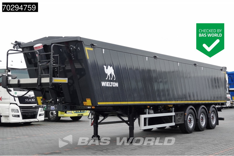 Wielton NW-3 Lift-Axle 49m3 - Tipper semi-trailer: picture 1 Wielton NW-3 Lift-Axle 49m3 - Tipper semi-trailer: picture 1