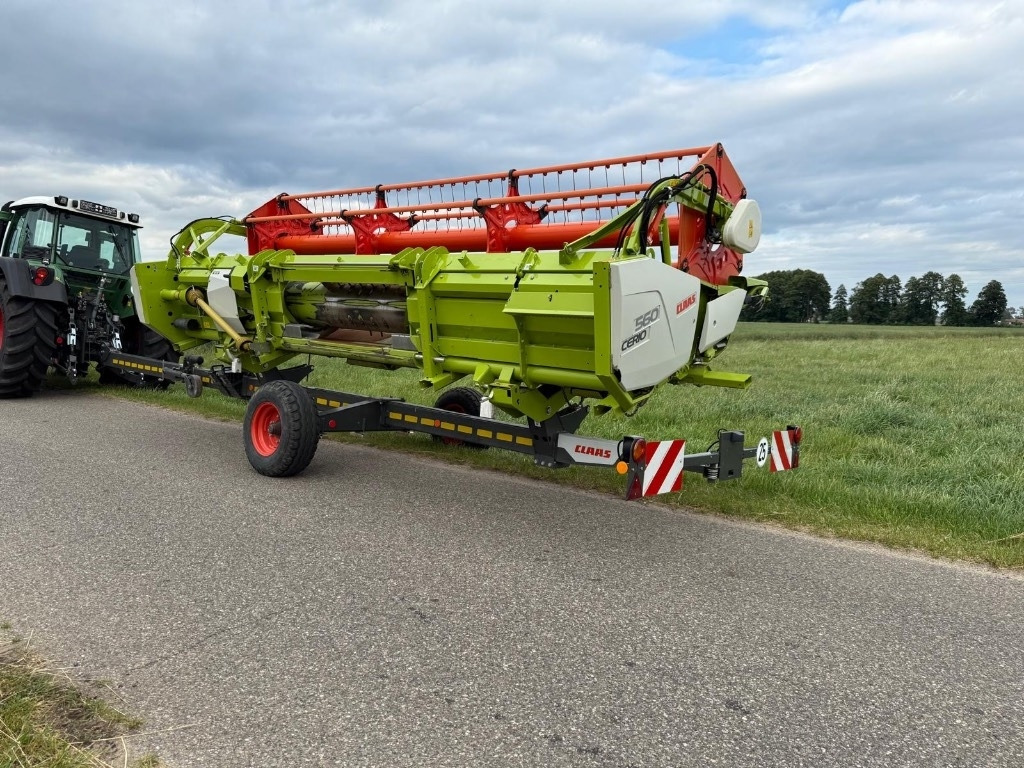 Claas 560 Cerio  - Harvester attachment: picture 5 Claas 560 Cerio  - Harvester attachment: picture 5